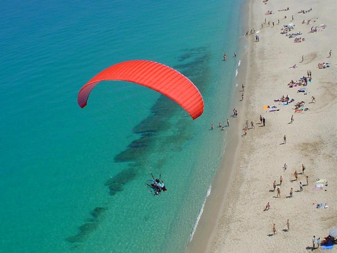 Willa La Playa Del Sol 2 Santa Domenica  Zewnętrze zdjęcie